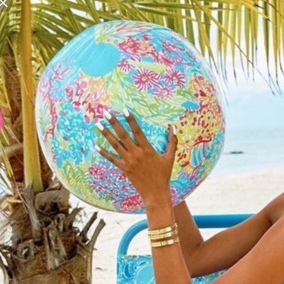 Lilly Pulitzer Other - NWT Lilly Pulitzer Lovers Coral Beach Ball